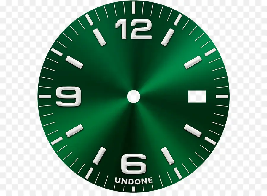 Esfera De Reloj Verde，Mirar PNG