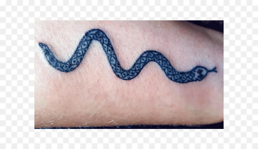 Tatuaje De Serpiente，Negro PNG