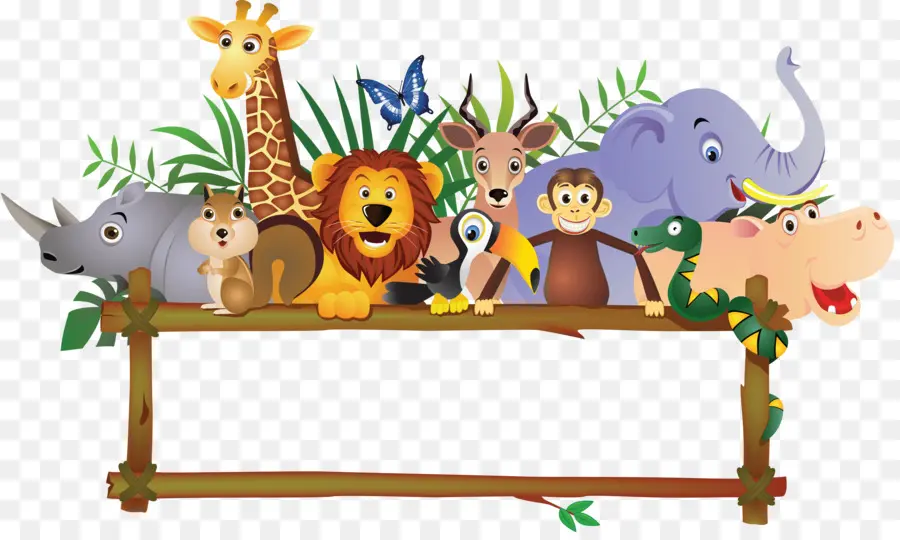 Bebé Animales De La Selva，Royaltyfree PNG