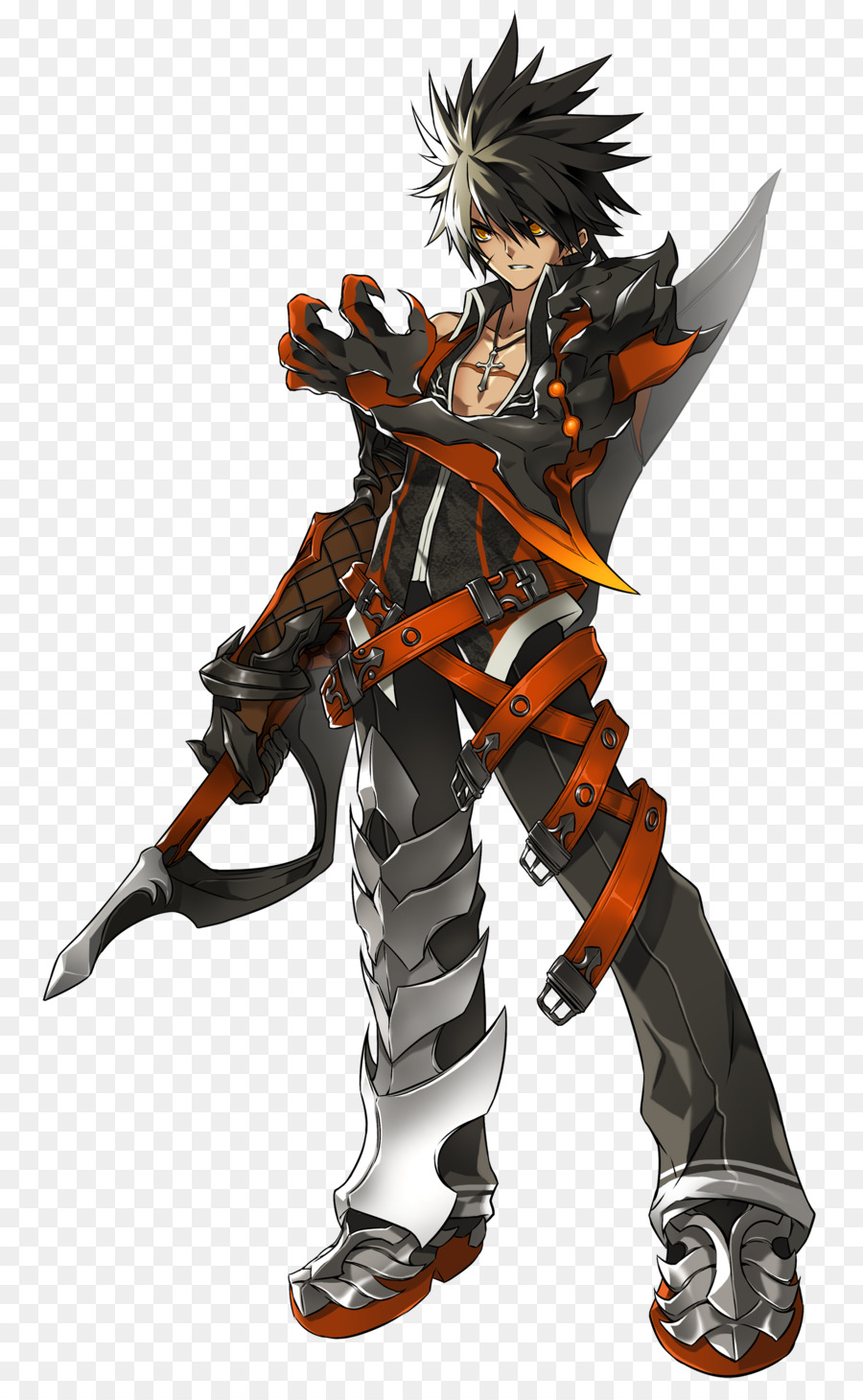 Elsword，Grand Chase PNG