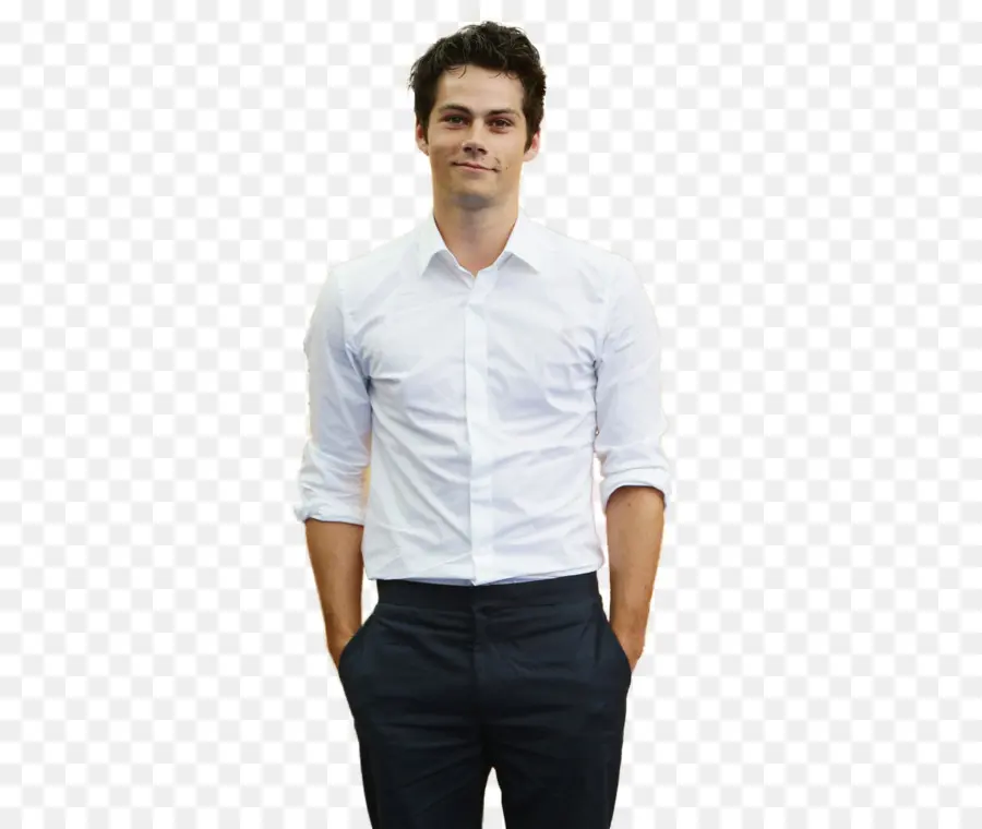 Persona Con Camisa Blanca，Camisa Blanca PNG