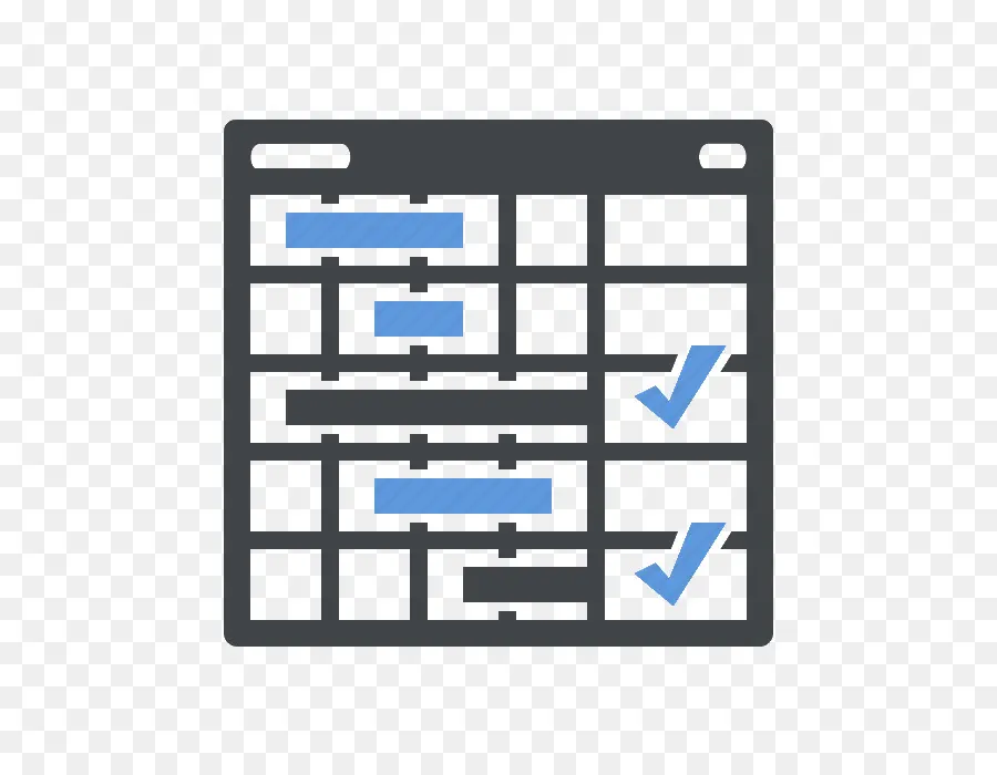 Diagrama De Gantt，Cronograma PNG