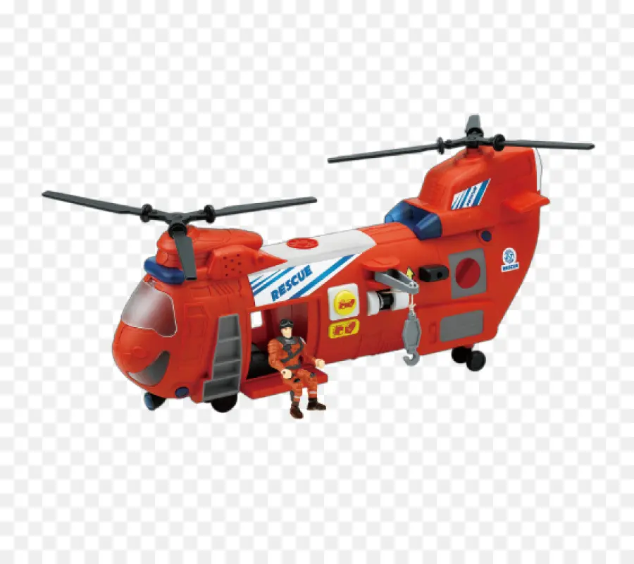 Helicóptero De Rescate，Rojo PNG