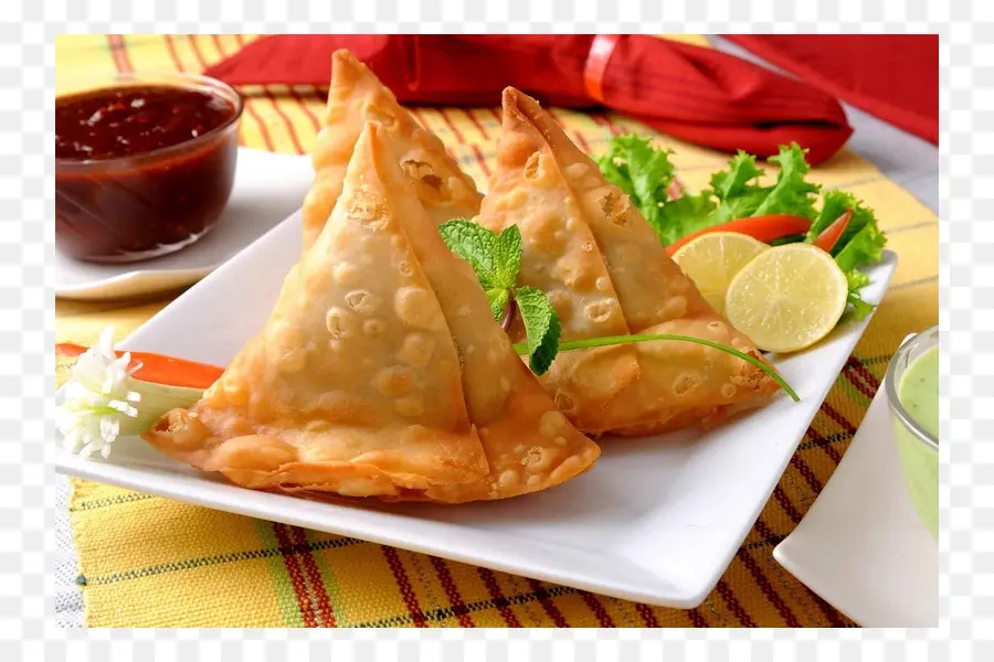 Samosa，La Cocina India PNG