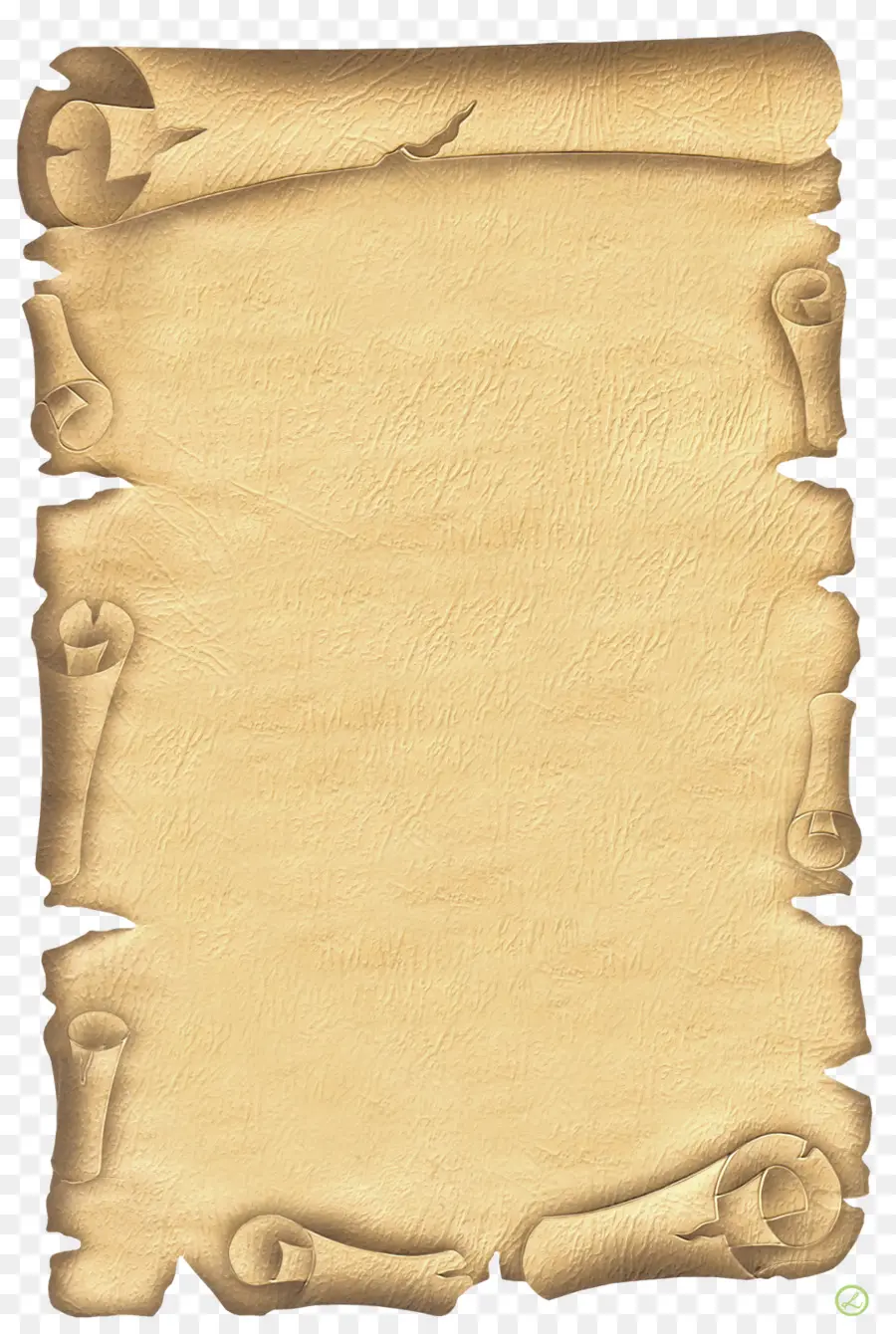 Papel，Papiro PNG