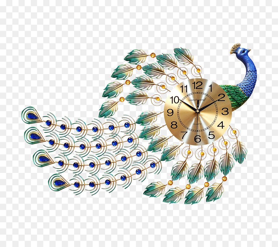 Reloj Pavo Real，Pavo Real PNG