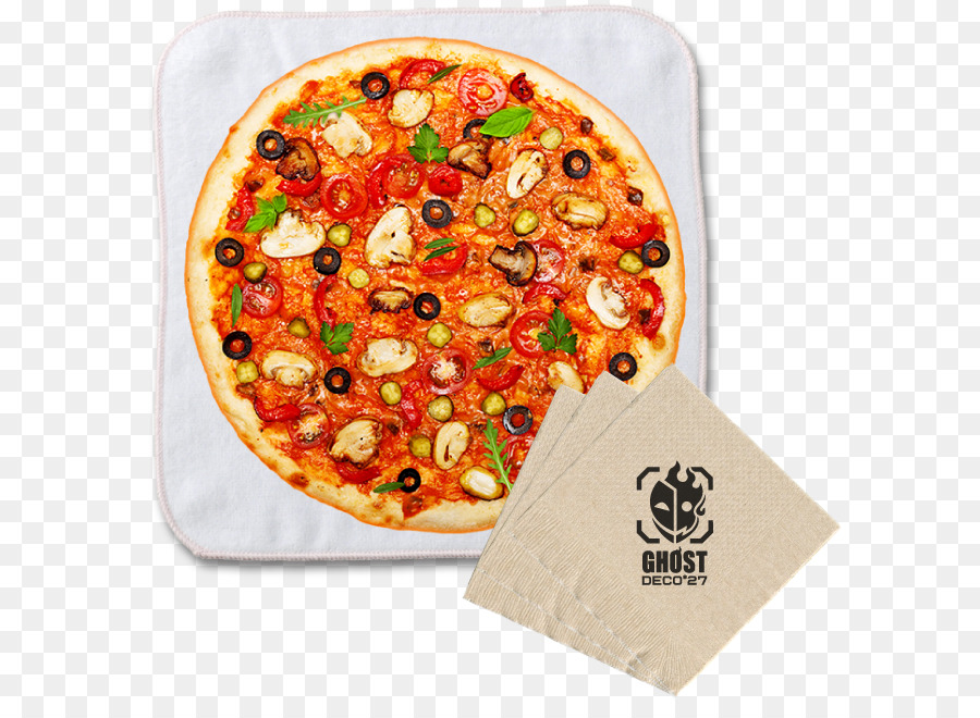 Pizza，Bacon PNG