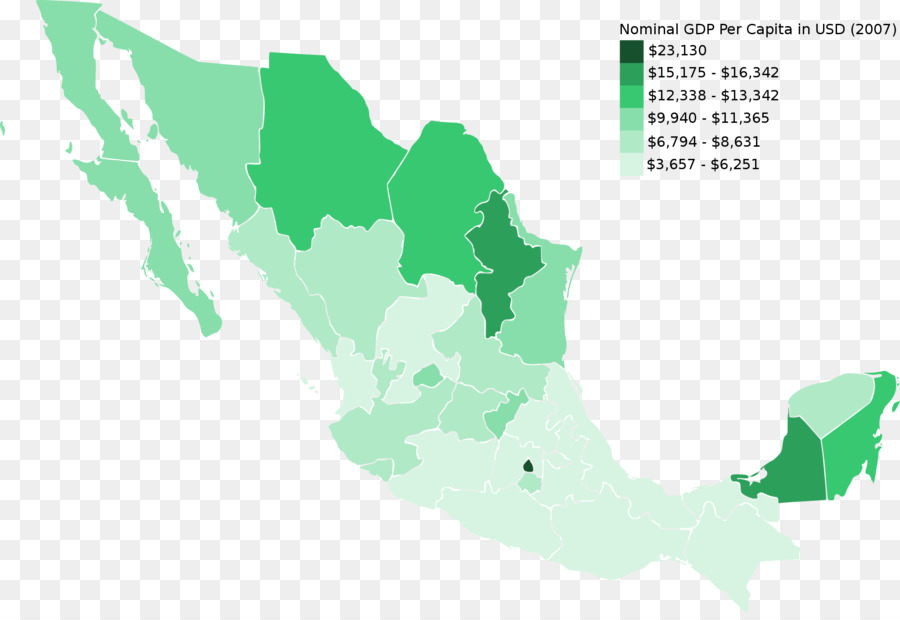 Divisiones Administrativas De México，Estados Unidos PNG