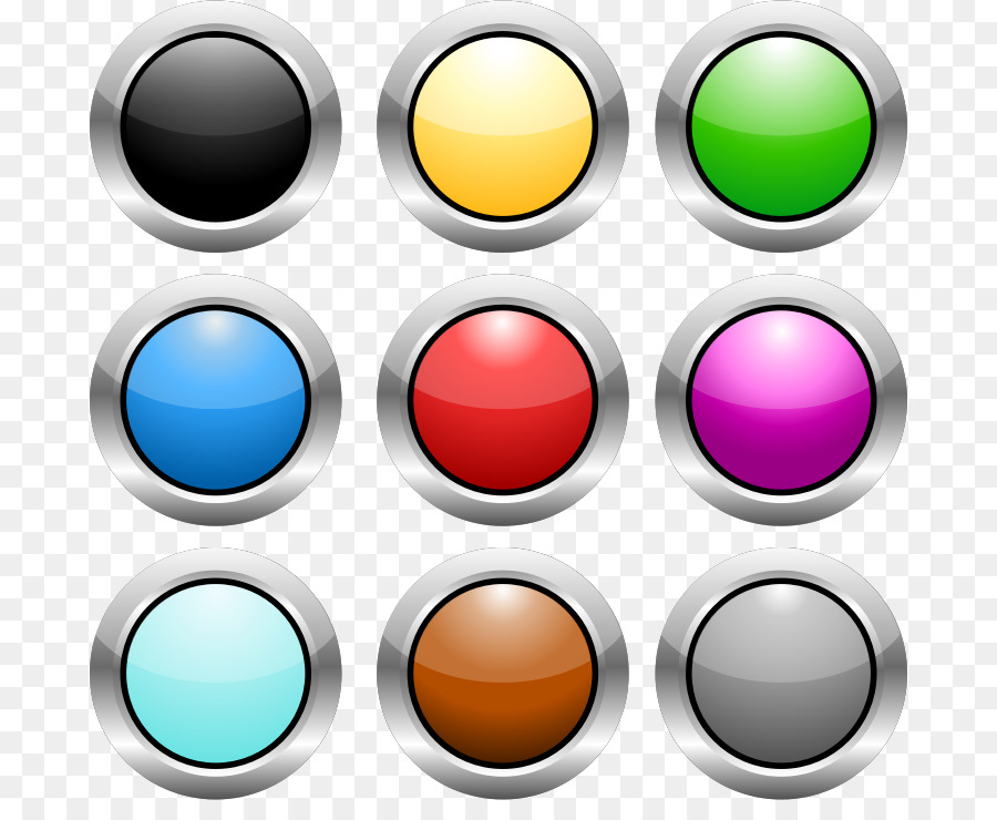 Iconos De Equipo，Botón PNG