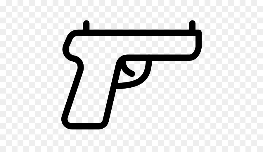 Pistola Negra，Arma De Fuego PNG