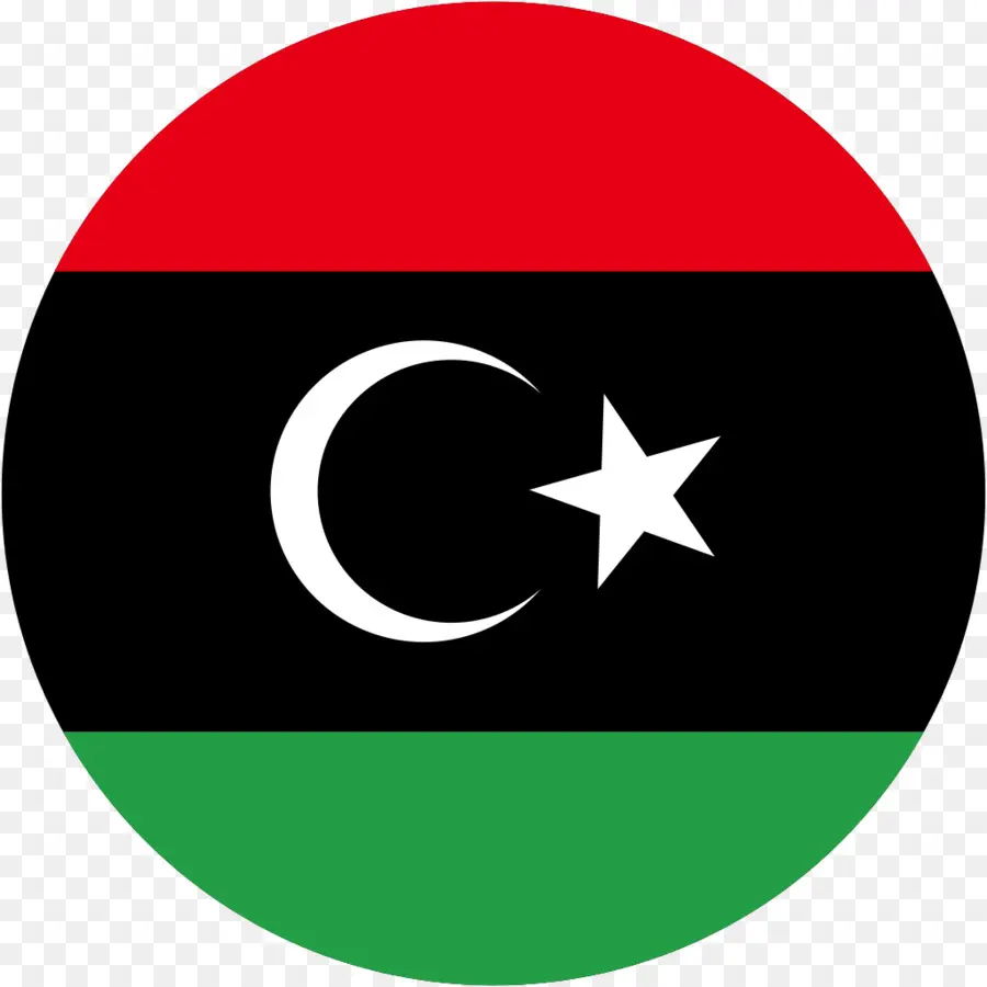 Bandera De Libia，País PNG