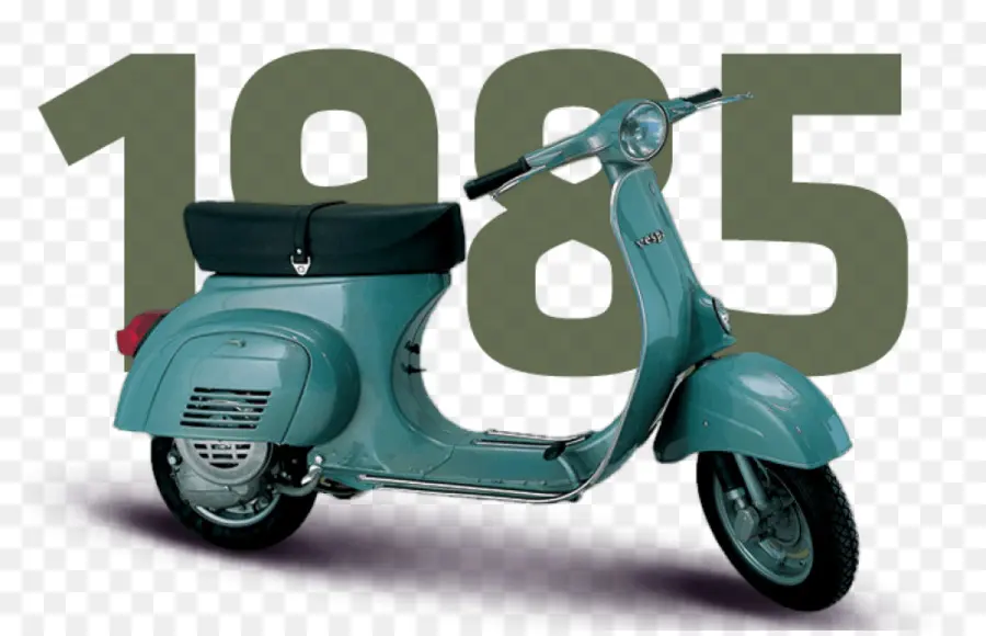 Scooter，1985 PNG