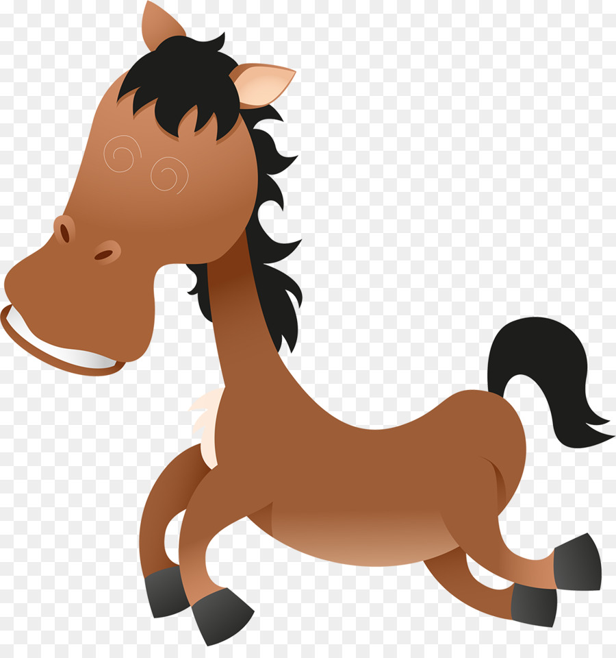 Tarjetas De Notas De Saludo，Caballo PNG