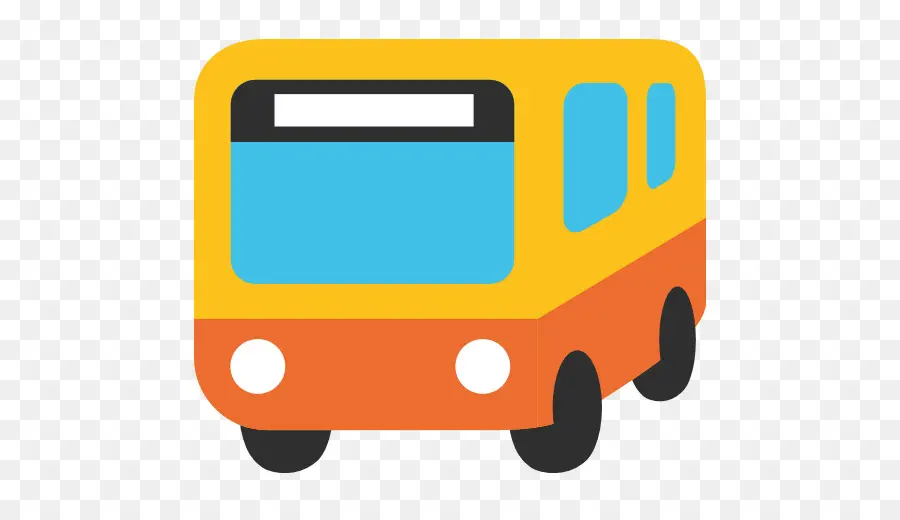 Autobús，Emoji PNG