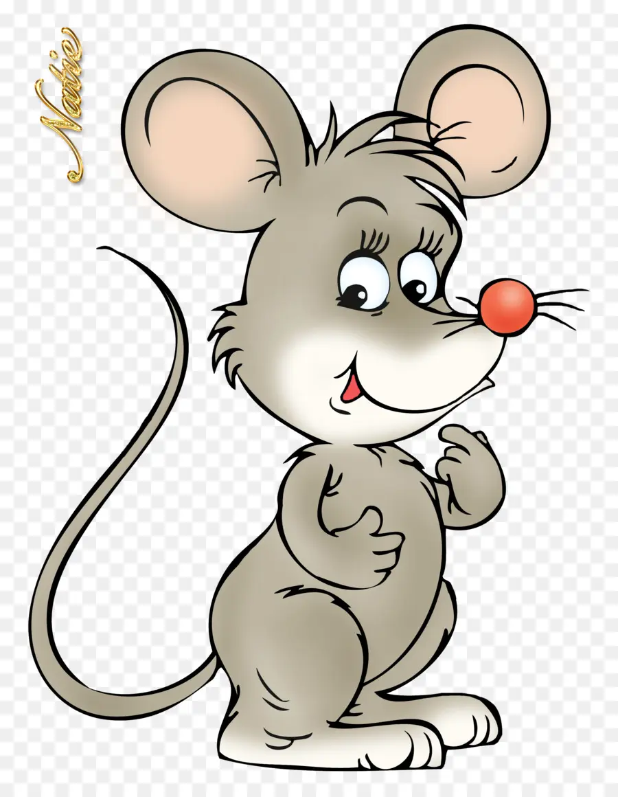 Ratón，De Dibujos Animados PNG