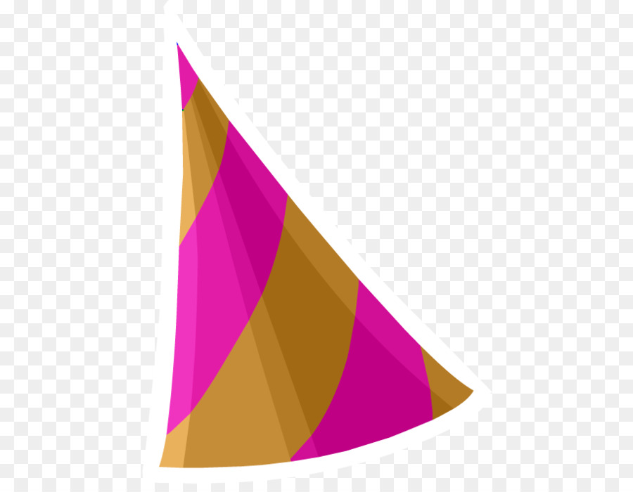 Sombrero De Fiesta，Púrpura PNG