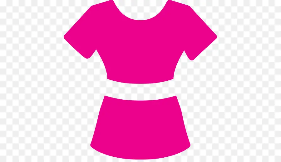 Camiseta Rosa，Vestir PNG