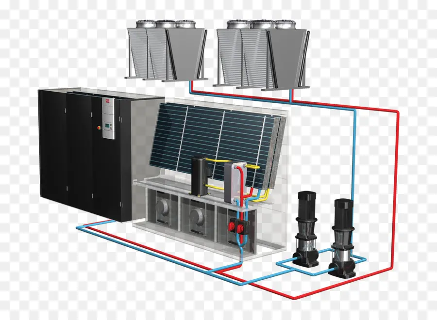 Sistema De Enfriamiento，Climatización PNG