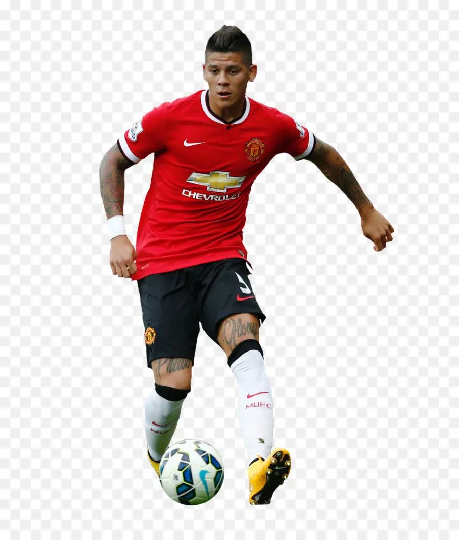 Marcos Rojo，El Manchester United Fc PNG