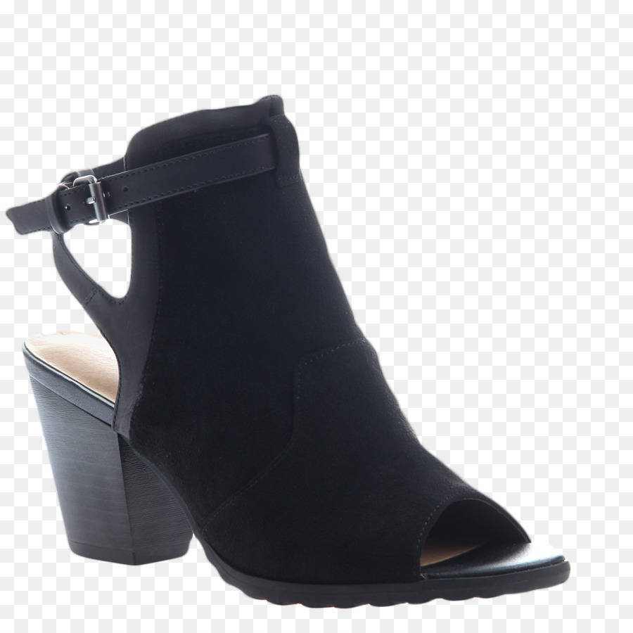 Bota Negra，Zapato PNG