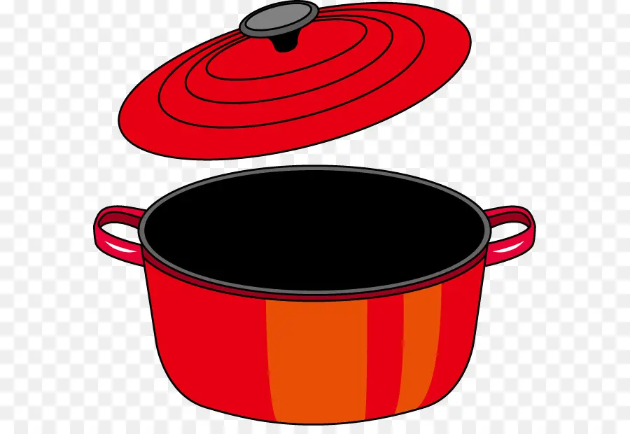 Olla，Rojo PNG