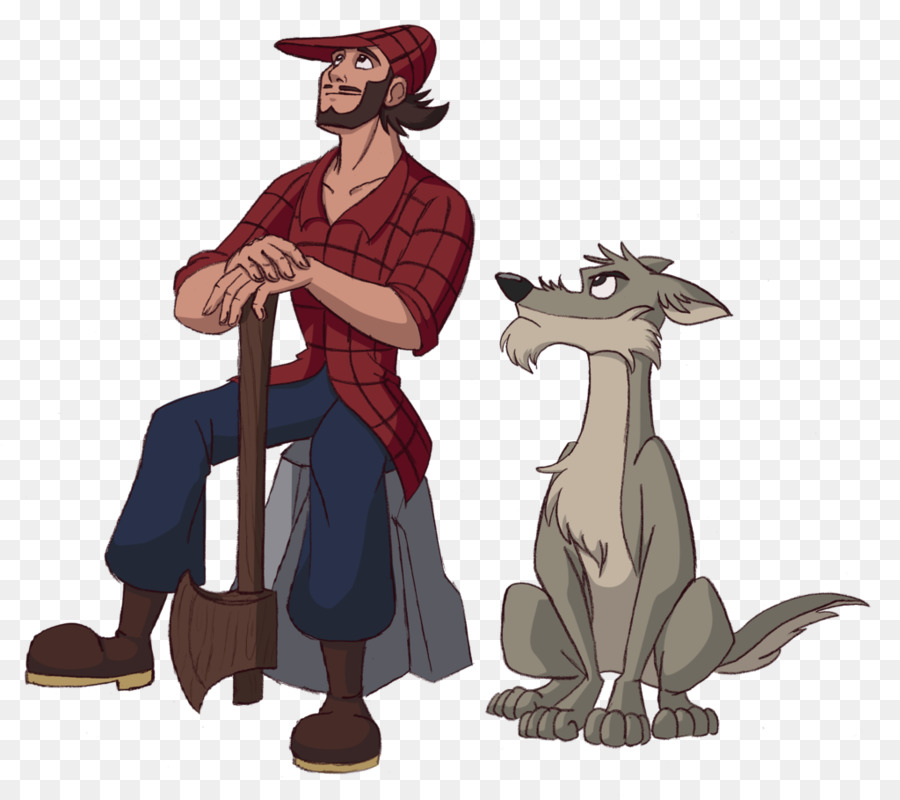 Big Bad Wolf，Paul Bunyan PNG