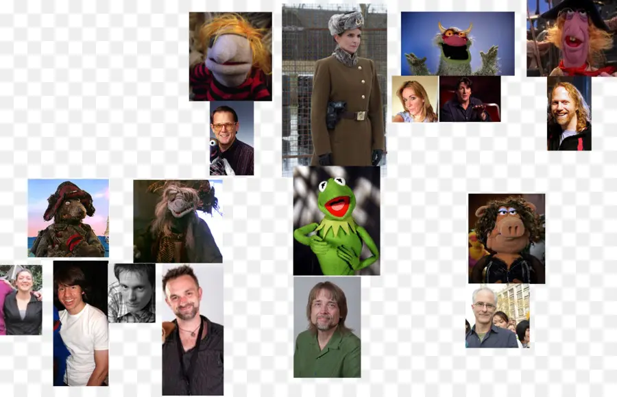 Personajes De Los Muppets，Marionetas PNG