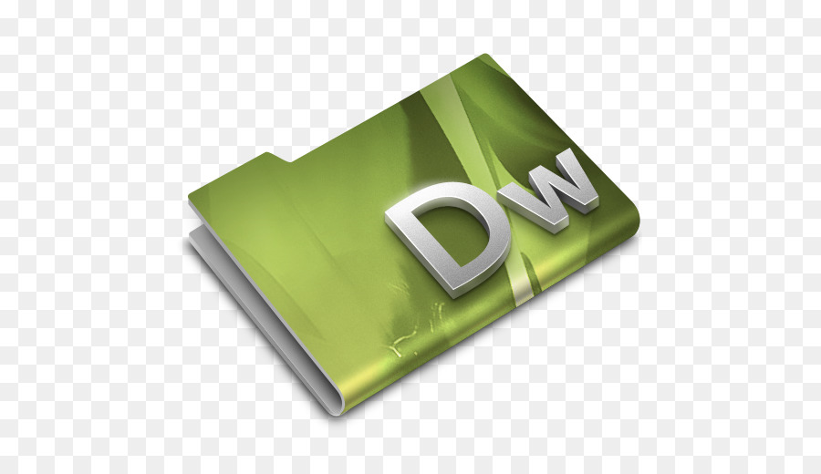 Carpeta Dw Verde，Documento PNG