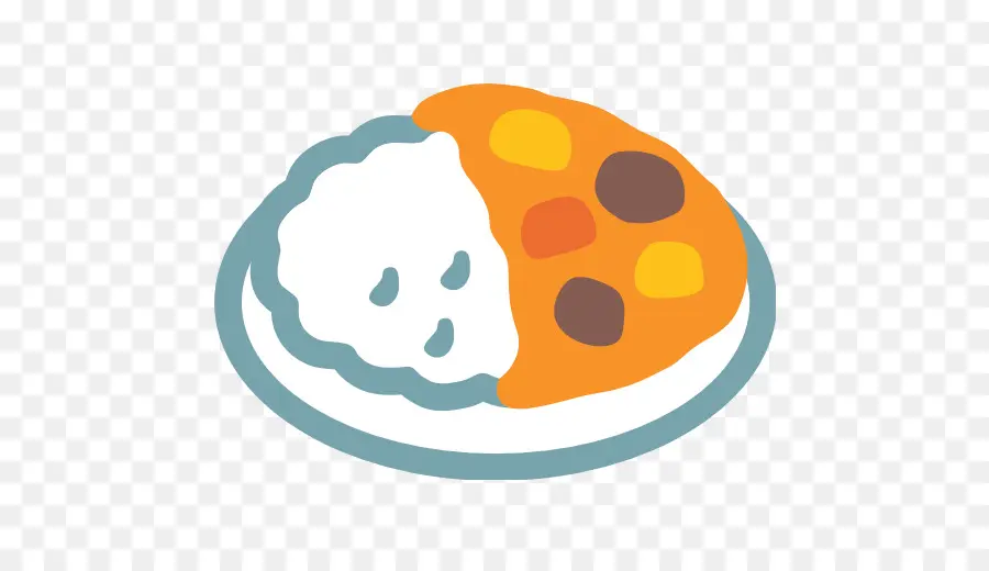 Curry Japonés，Emoji PNG