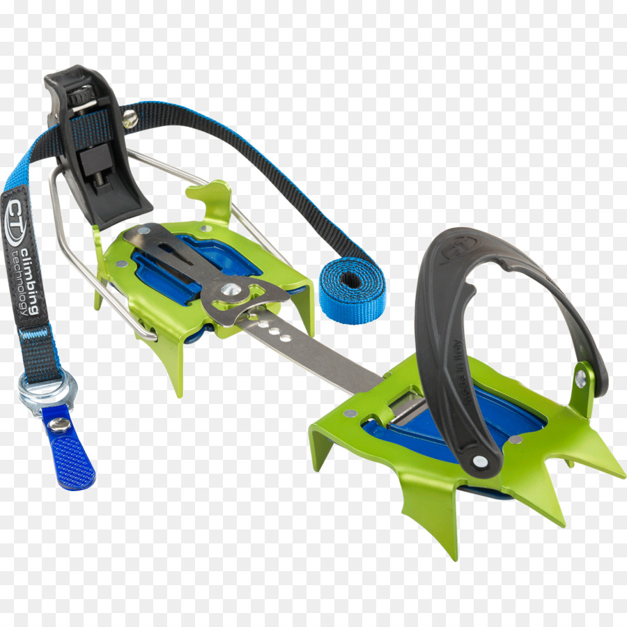 Crampones，La Escalada PNG