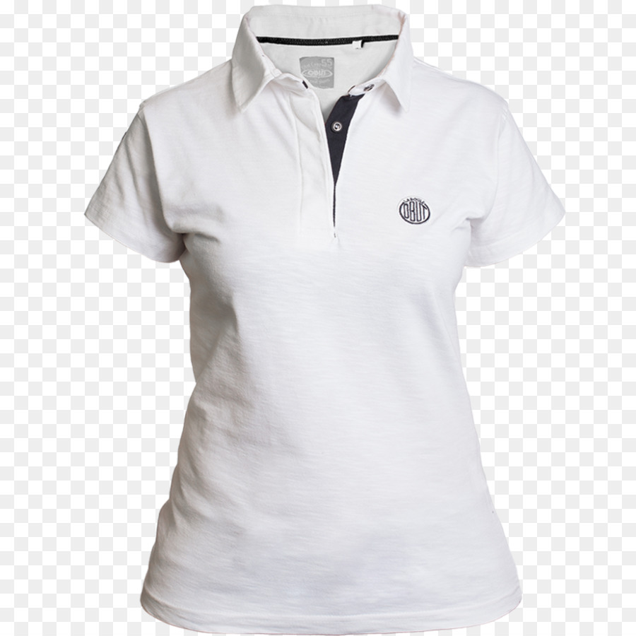 Polo Blanco，Ropa PNG