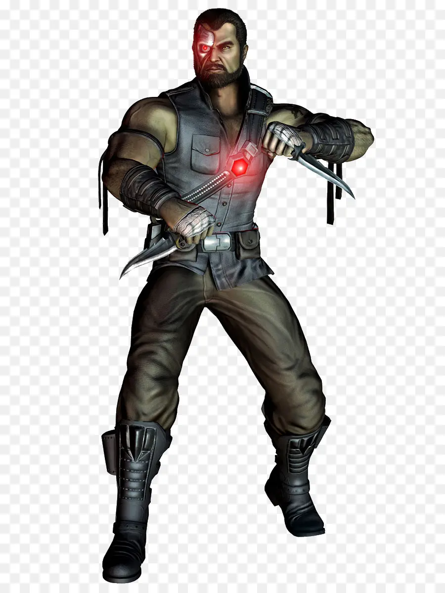 Kano，Mortal Kombat Vs Dc Universe PNG