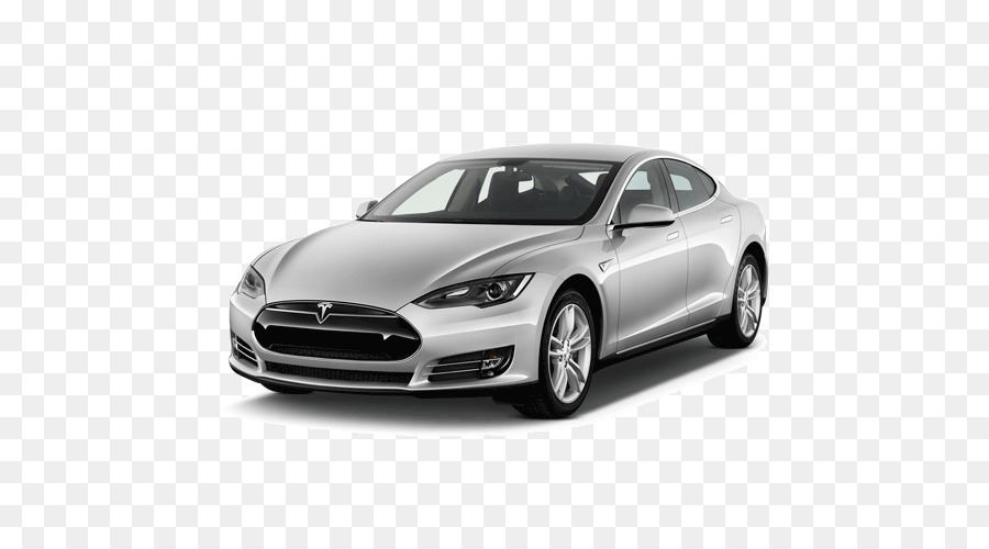 2013 Tesla Model S，Coche PNG