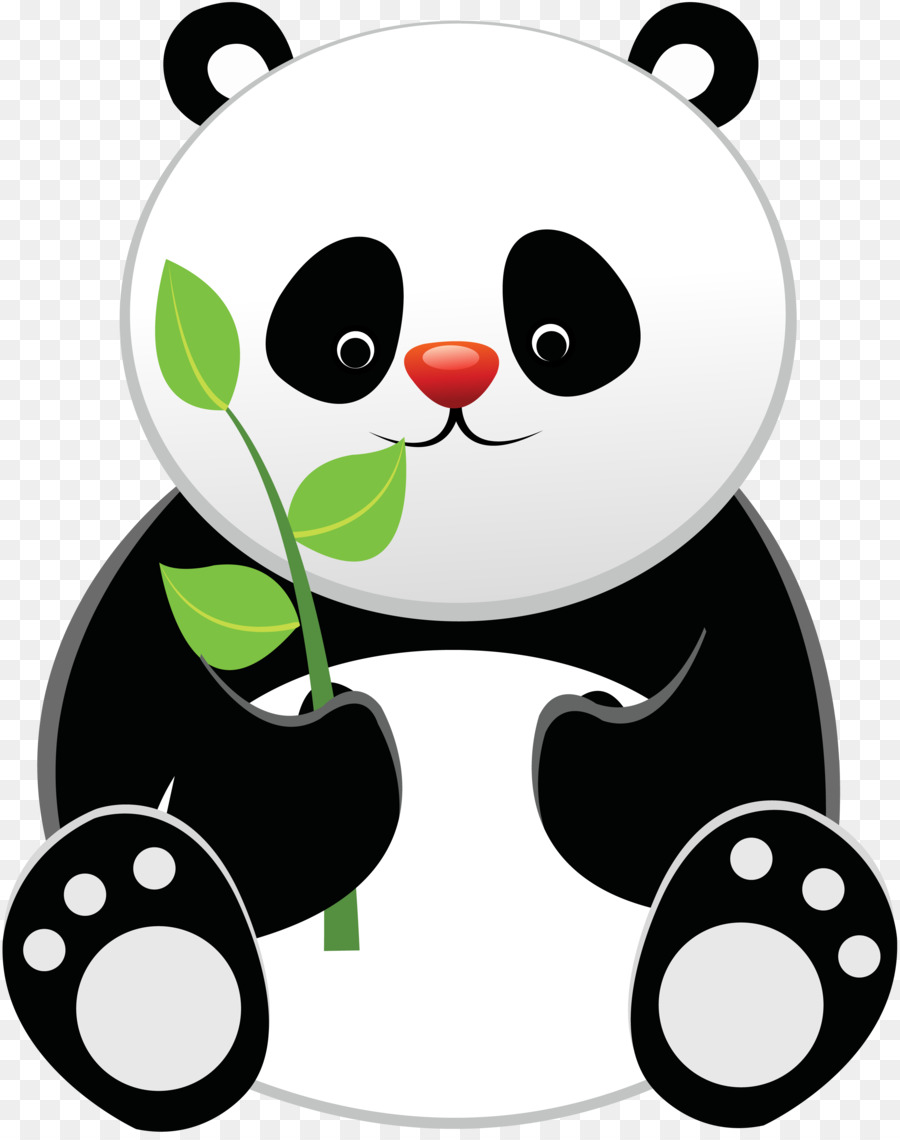 El Panda Gigante，Dibujo PNG