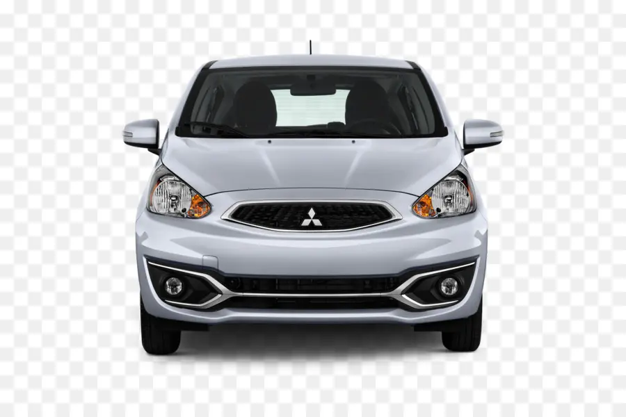 2018 Mitsubishi Mirage，Coche PNG