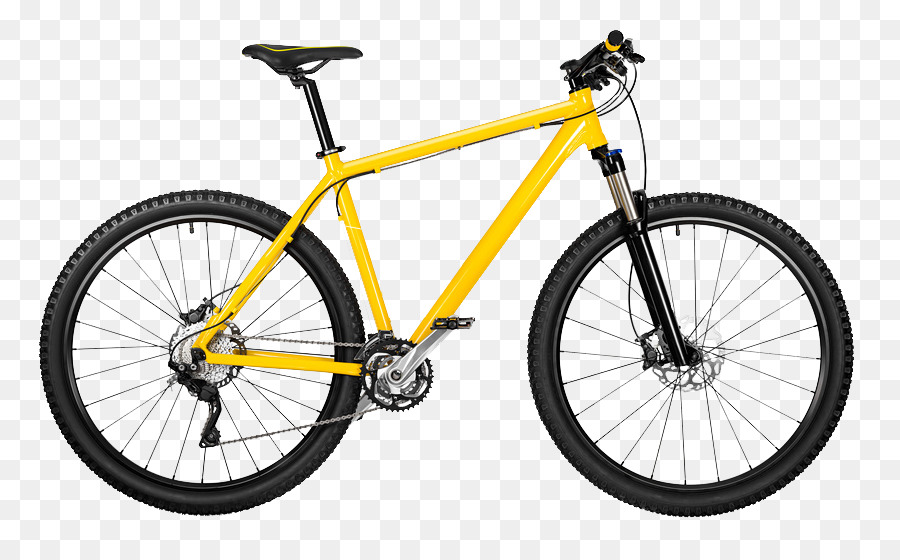 Bicicleta Amarilla，Bicicleta PNG