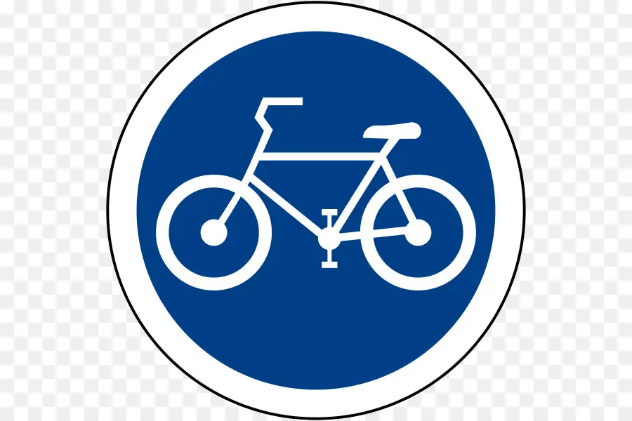 Señal De Bicicleta，Ciclismo PNG