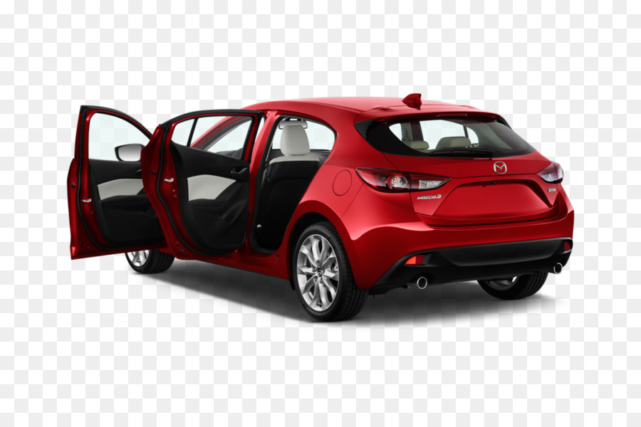 Coche，El Mazda3 2015 PNG