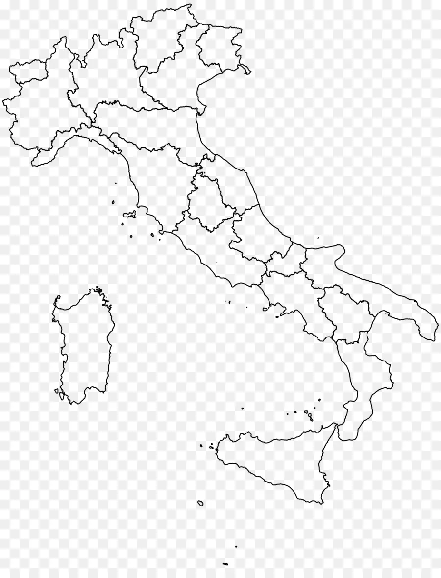 Las Regiones De Italia，Emilia Romagna PNG