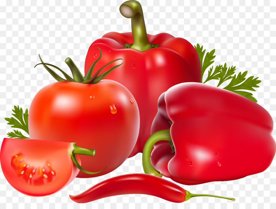 Vegetal，Pimiento PNG