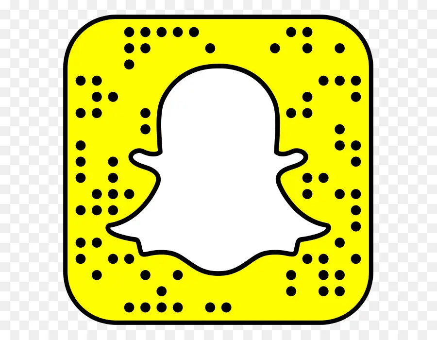 Logotipo De Snapchat，Redes Sociales PNG