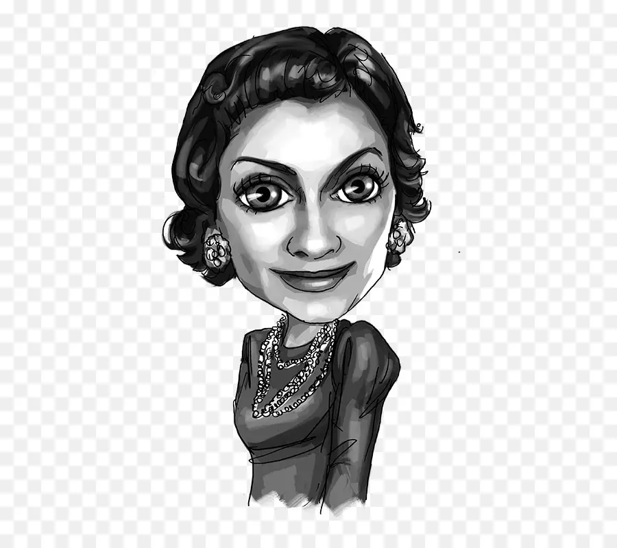 Coco Chanel，Cita PNG