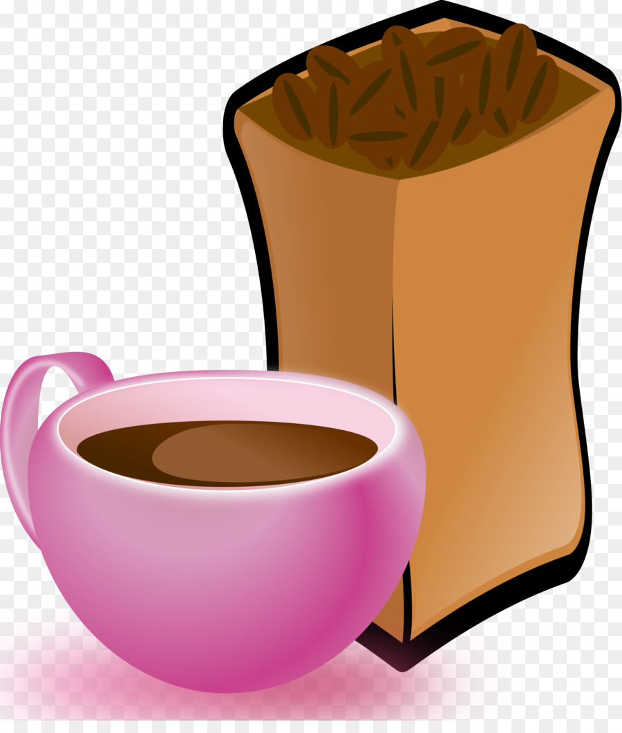 Taza De Café，Frijoles PNG