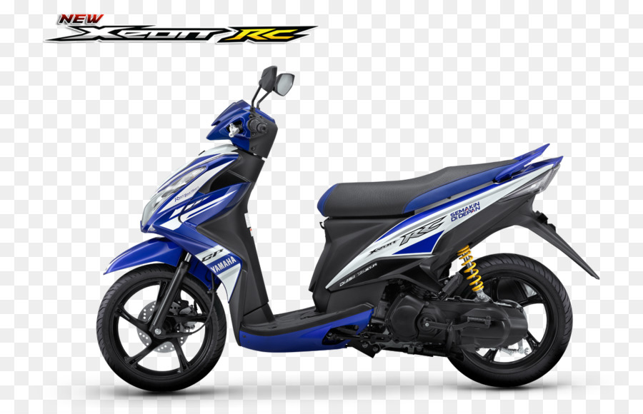 Vespa Azul，Moto PNG