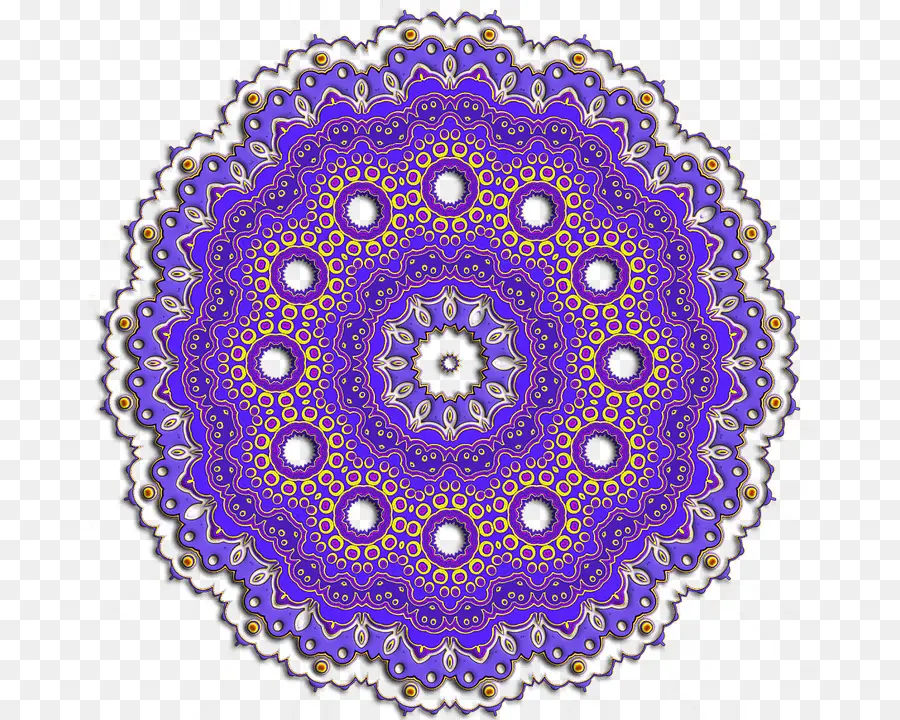 Mandala，Patrón PNG