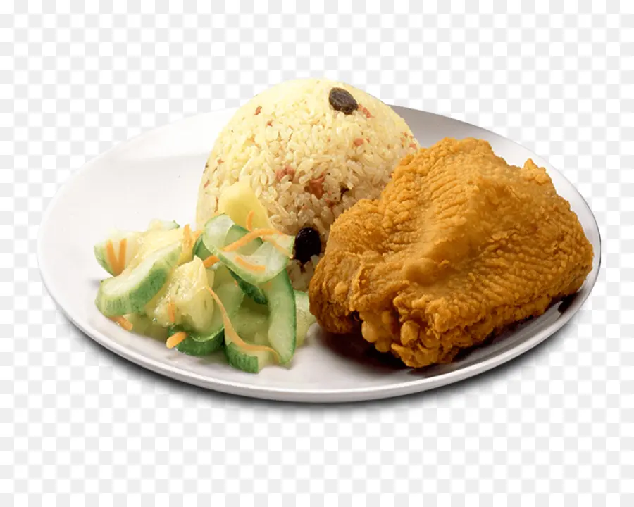 Pollo Frito，Arroz PNG