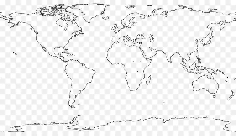 Mundo，Mapa Del Mundo PNG