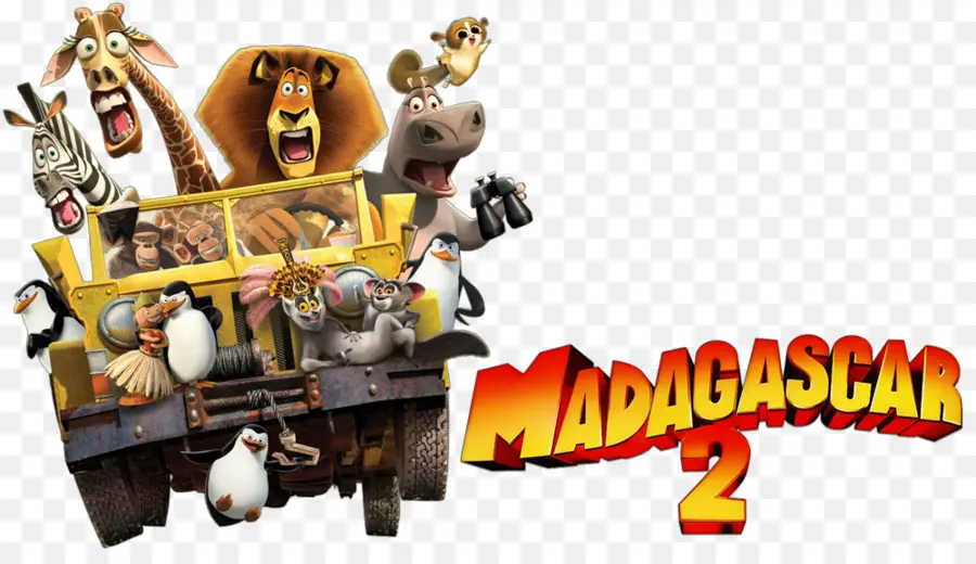 Youtube，Madagascar PNG