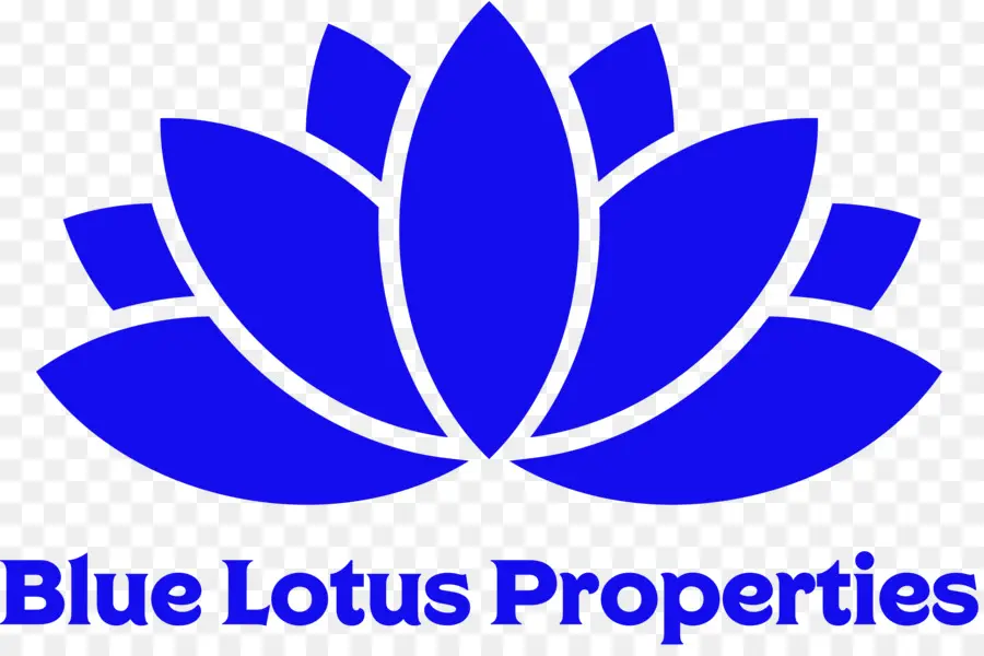 Logotipo De Loto Azul，Propiedades PNG