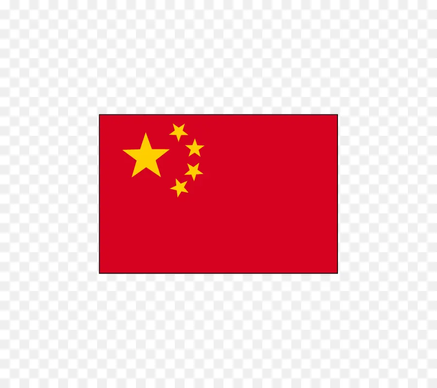 Bandera China，Rojo PNG